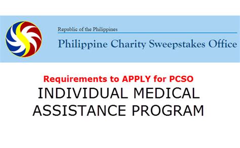 pcso burial assistance requirements|PCSO Medical Assistance Program .